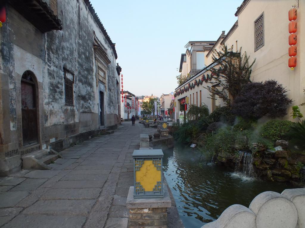 Huangshan Daylight International Youth Hostel Tunxi Exterior foto