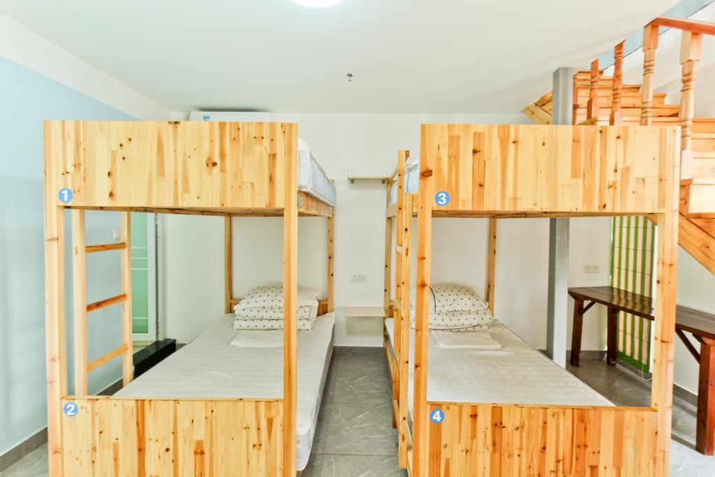 Huangshan Daylight International Youth Hostel Tunxi Exterior foto