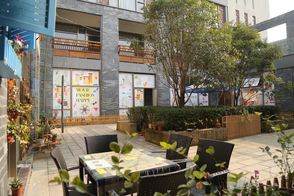 Huangshan Daylight International Youth Hostel Tunxi Exterior foto